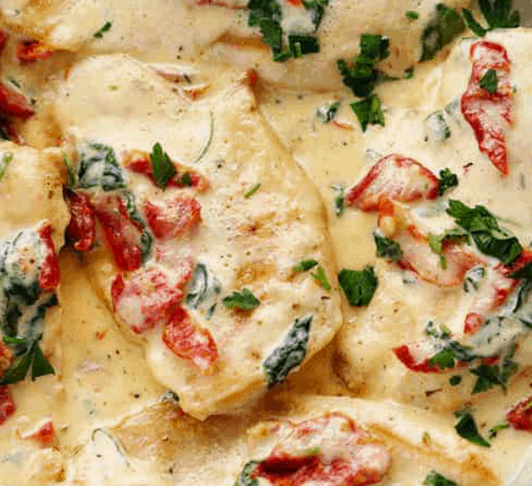 One Pan Fajita Chicken and Veggies Recipe Ocean